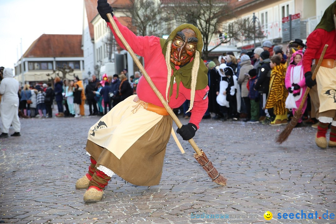 Grosser Narrensprung: Langenargen am Bodensee, 19.01.2020