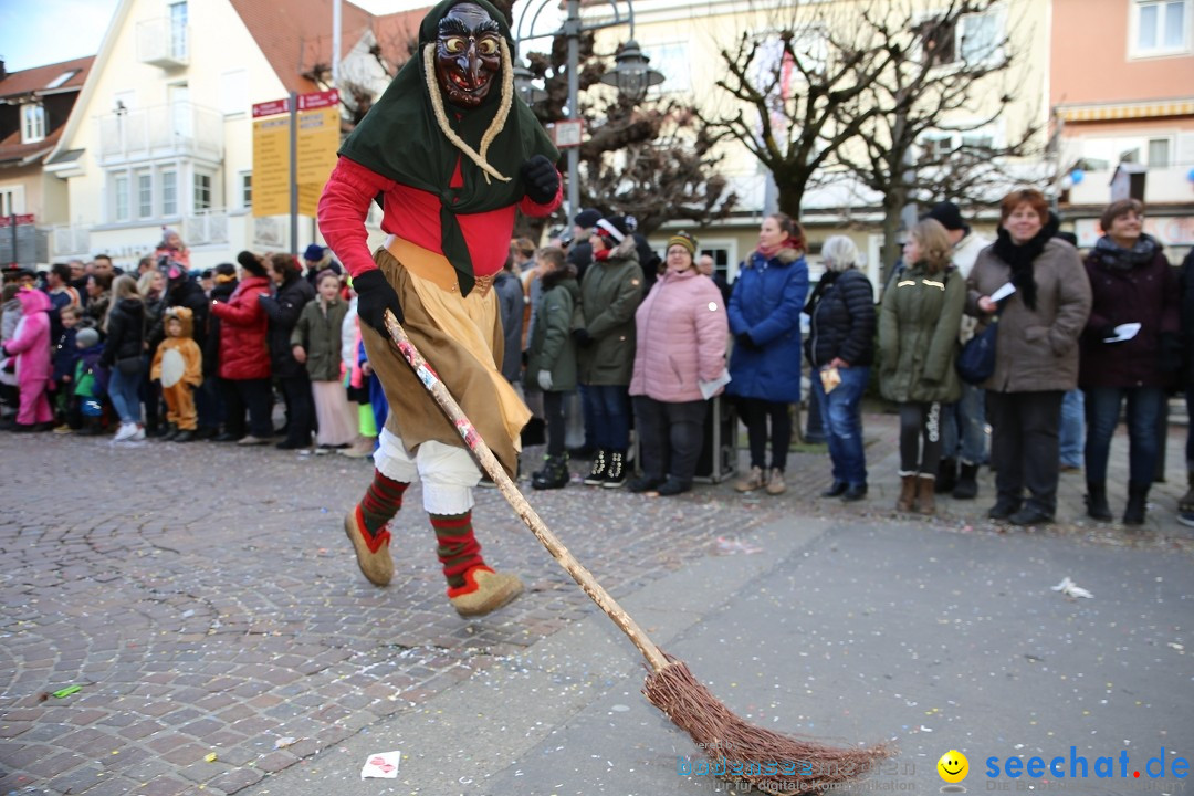 Grosser Narrensprung: Langenargen am Bodensee, 19.01.2020