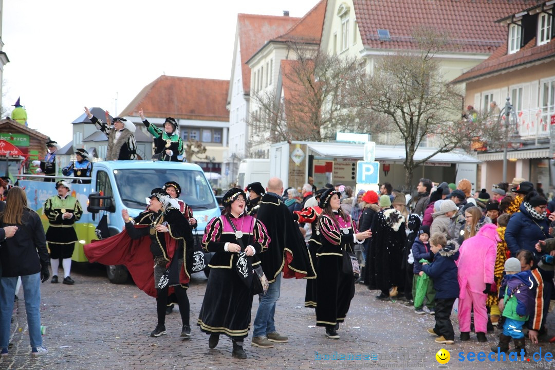 Grosser Narrensprung: Langenargen am Bodensee, 19.01.2020