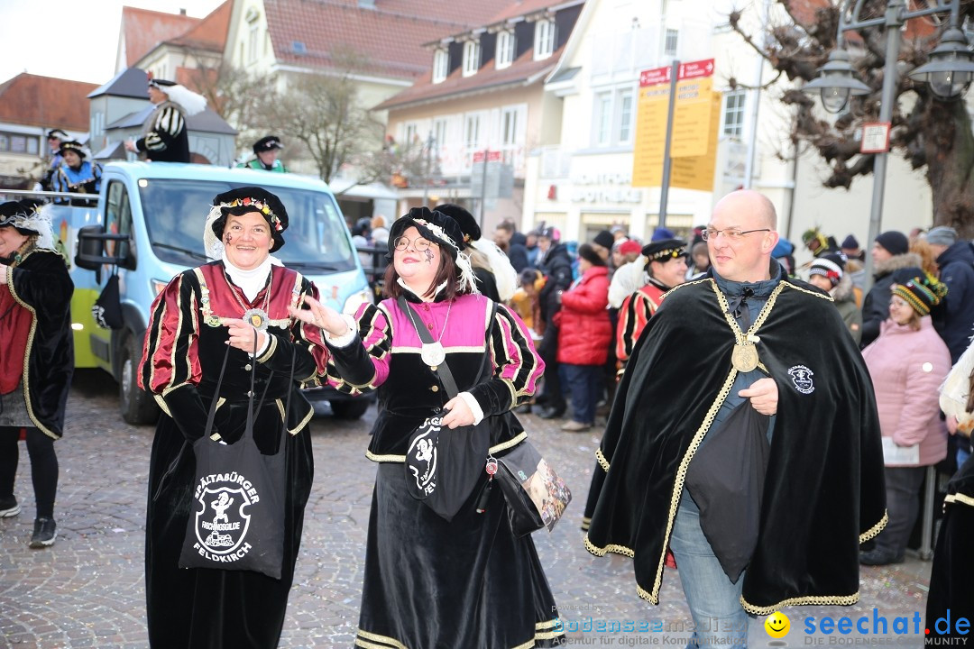 Grosser Narrensprung: Langenargen am Bodensee, 19.01.2020