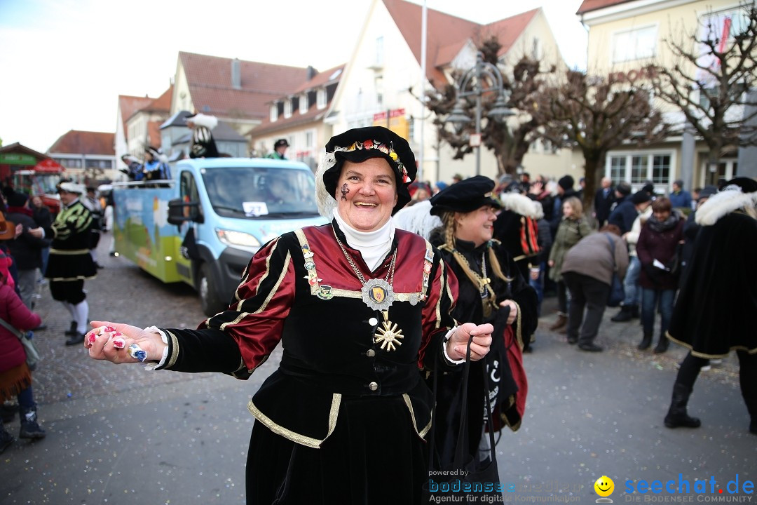 Grosser Narrensprung: Langenargen am Bodensee, 19.01.2020