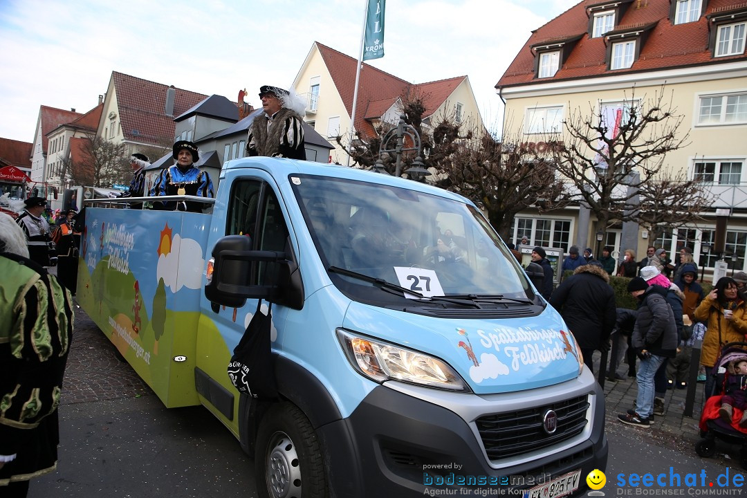 Grosser Narrensprung: Langenargen am Bodensee, 19.01.2020