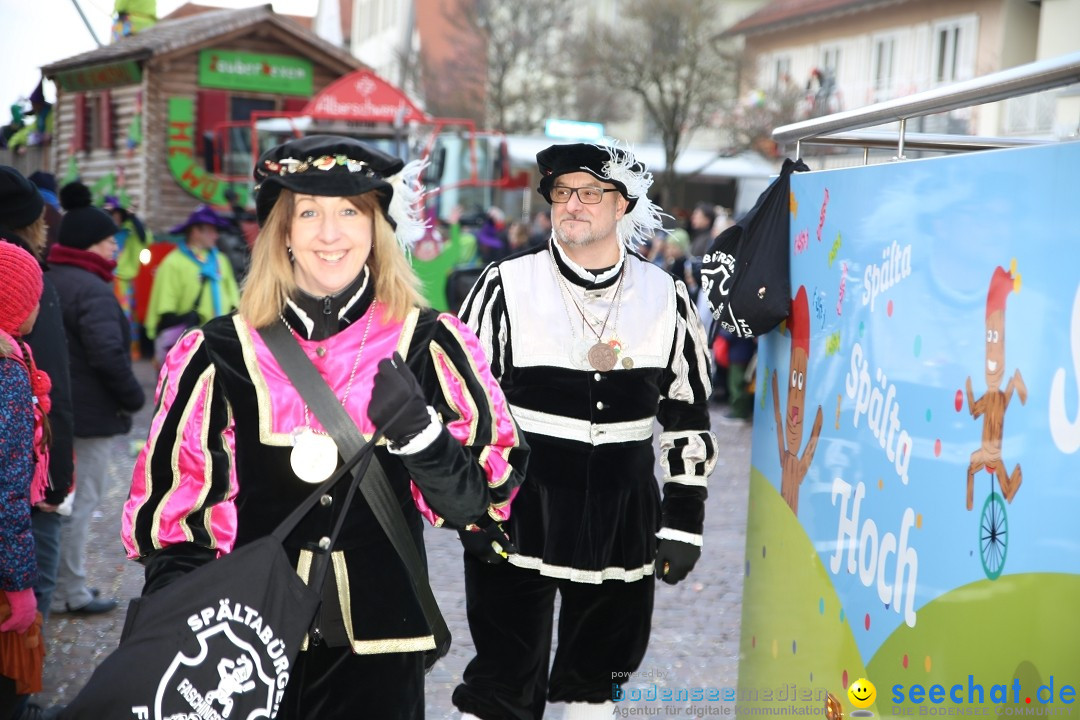 Grosser Narrensprung: Langenargen am Bodensee, 19.01.2020