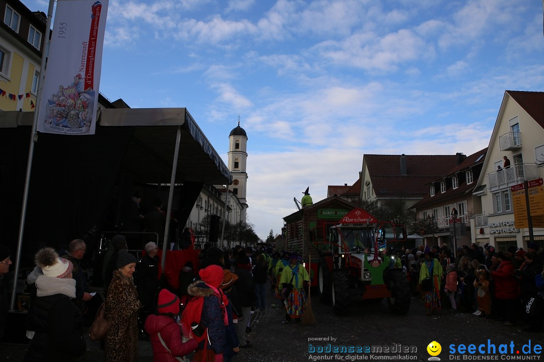 Grosser Narrensprung: Langenargen am Bodensee, 19.01.2020