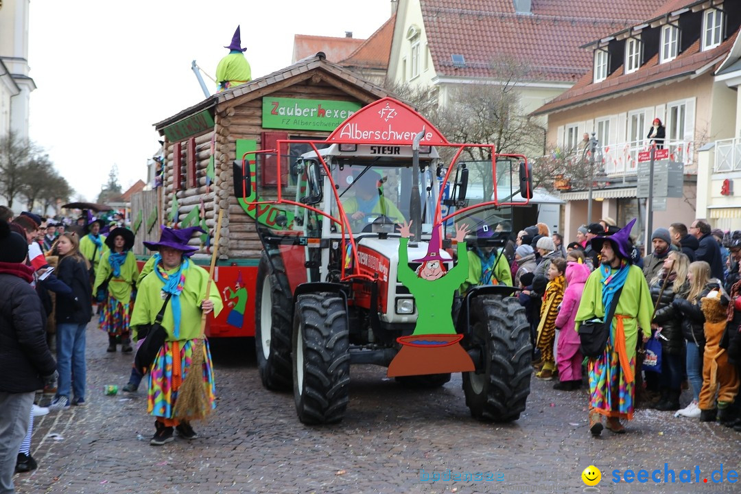 Grosser Narrensprung: Langenargen am Bodensee, 19.01.2020