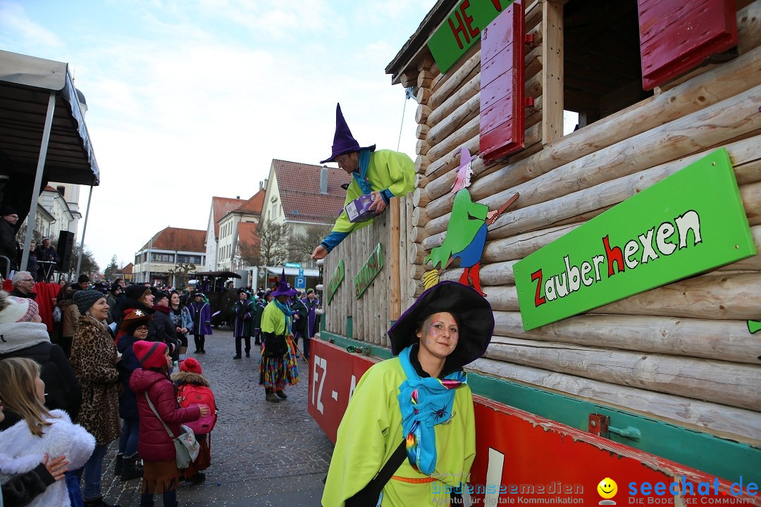 Grosser Narrensprung: Langenargen am Bodensee, 19.01.2020