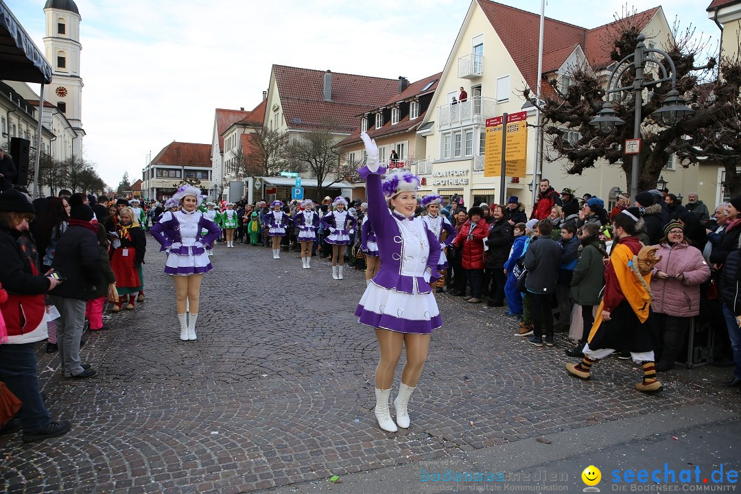 Grosser Narrensprung: Langenargen am Bodensee, 19.01.2020