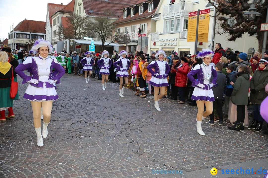 Grosser Narrensprung: Langenargen am Bodensee, 19.01.2020