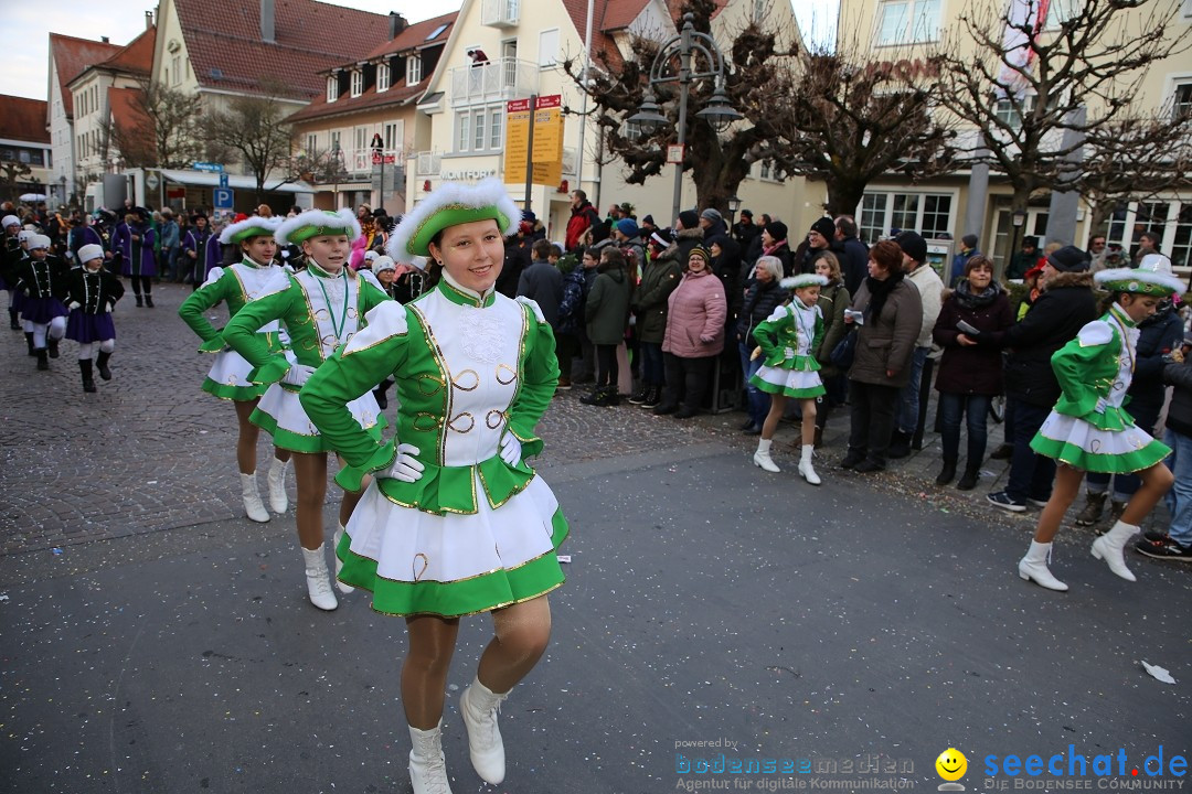 Grosser Narrensprung: Langenargen am Bodensee, 19.01.2020