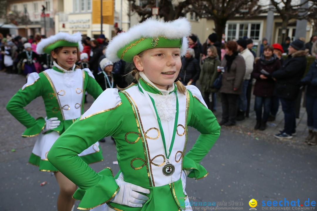 Grosser Narrensprung: Langenargen am Bodensee, 19.01.2020