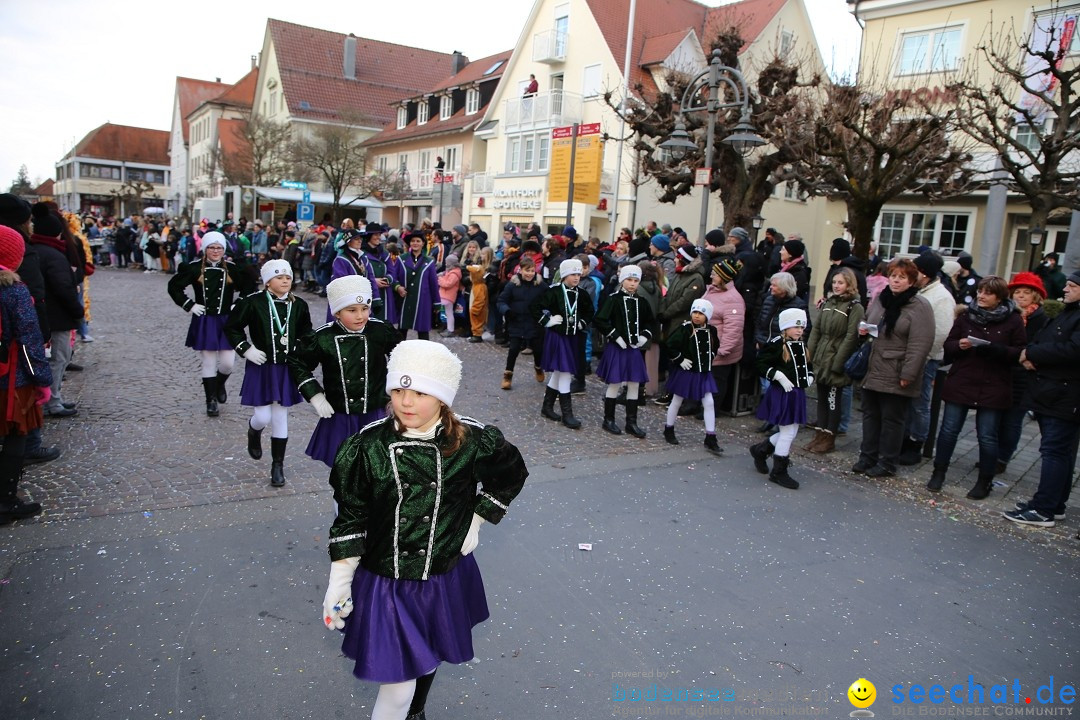 Grosser Narrensprung: Langenargen am Bodensee, 19.01.2020