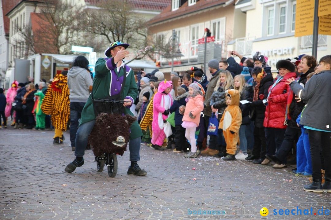 Grosser Narrensprung: Langenargen am Bodensee, 19.01.2020