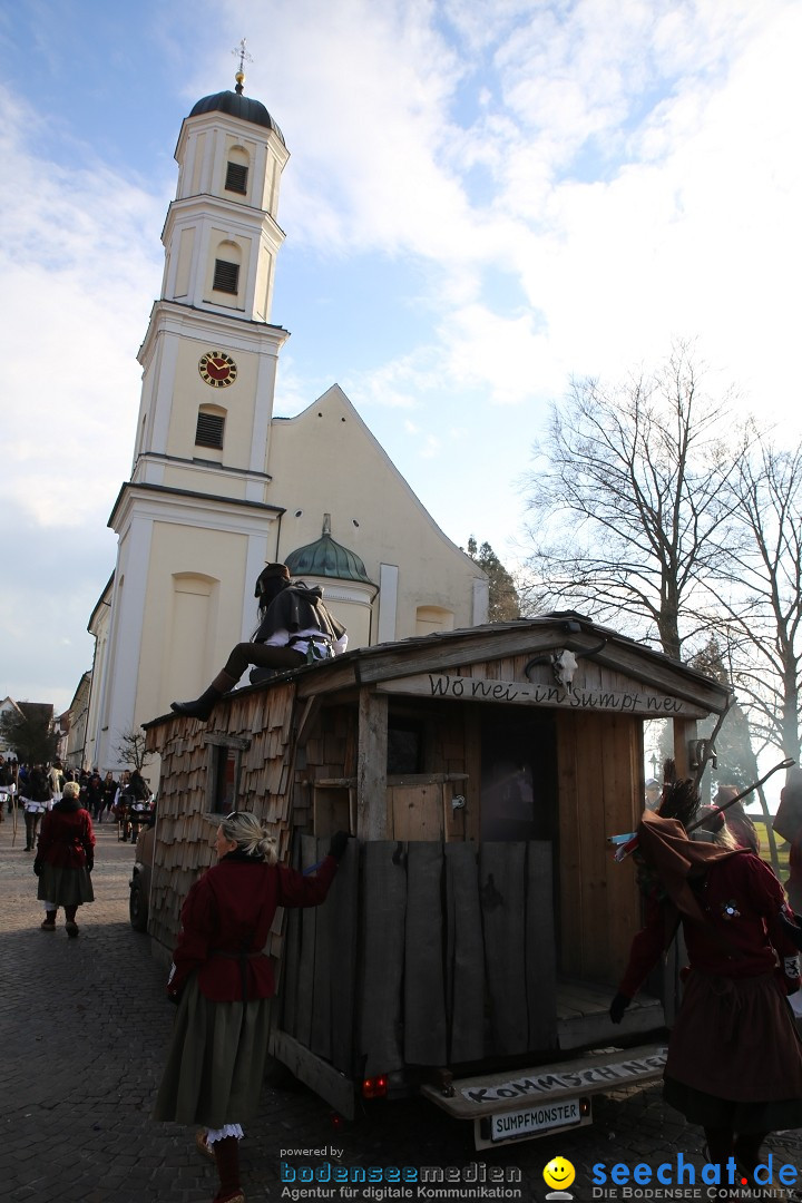 Grosser Narrensprung: Langenargen am Bodensee, 19.01.2020