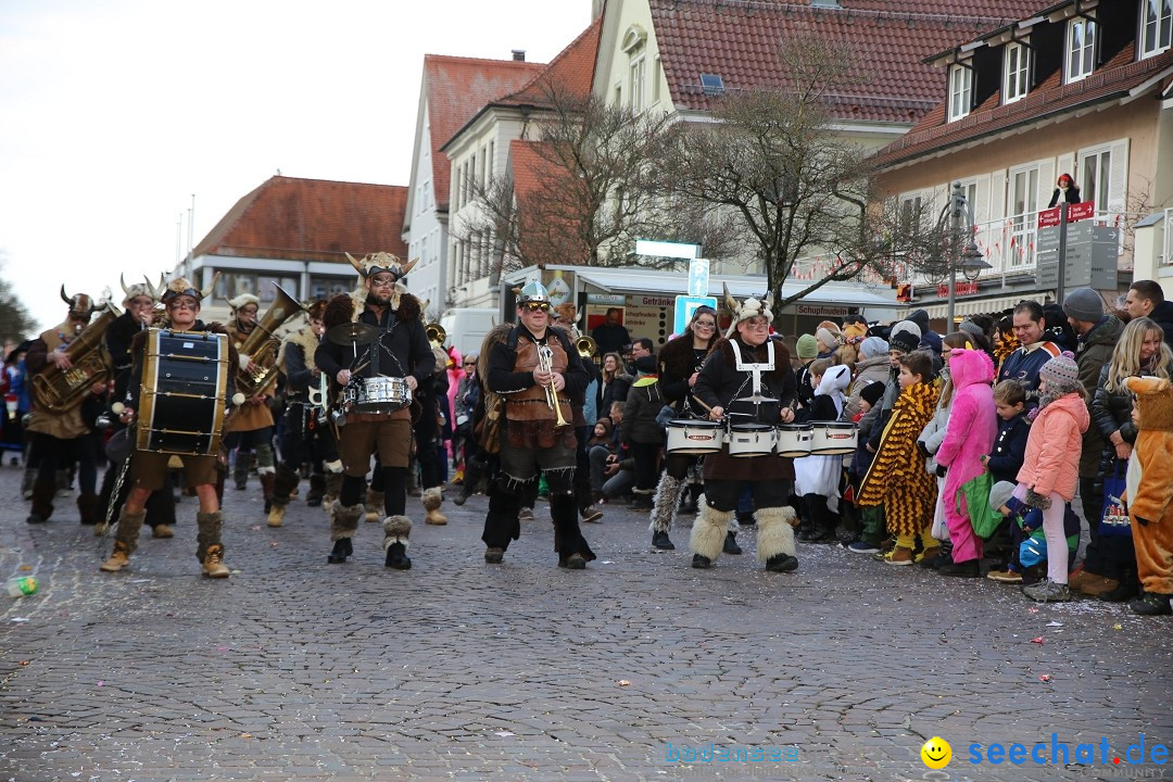 Grosser Narrensprung: Langenargen am Bodensee, 19.01.2020