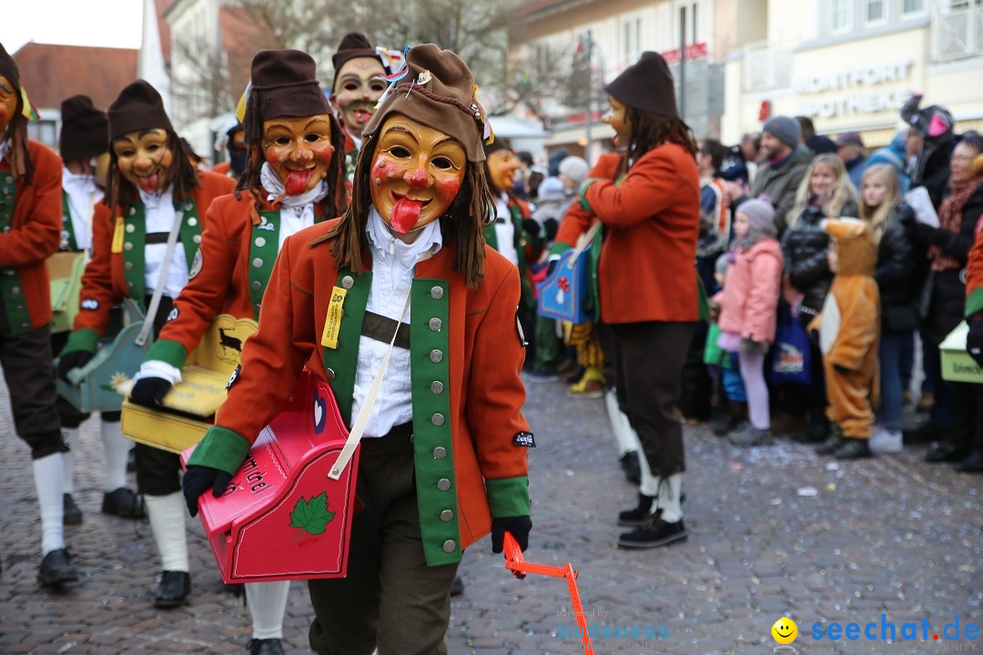 Grosser Narrensprung: Langenargen am Bodensee, 19.01.2020