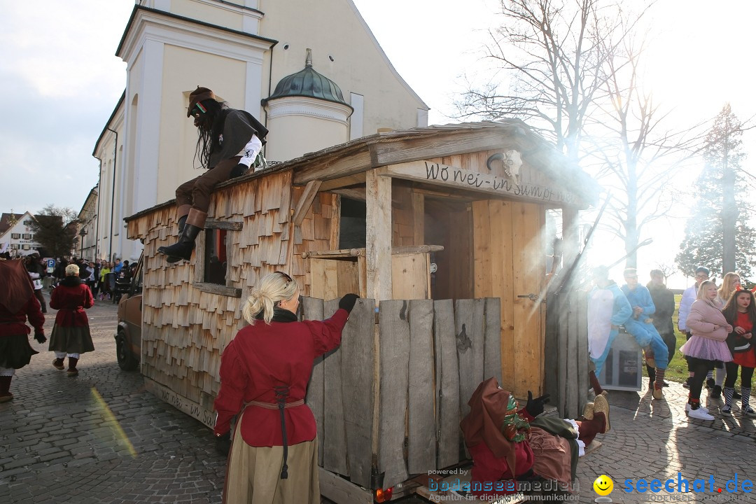 Grosser Narrensprung: Langenargen am Bodensee, 19.01.2020