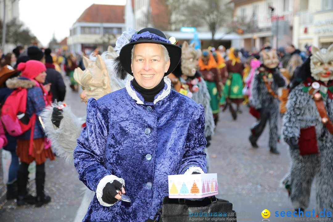 Grosser Narrensprung: Langenargen am Bodensee, 19.01.2020