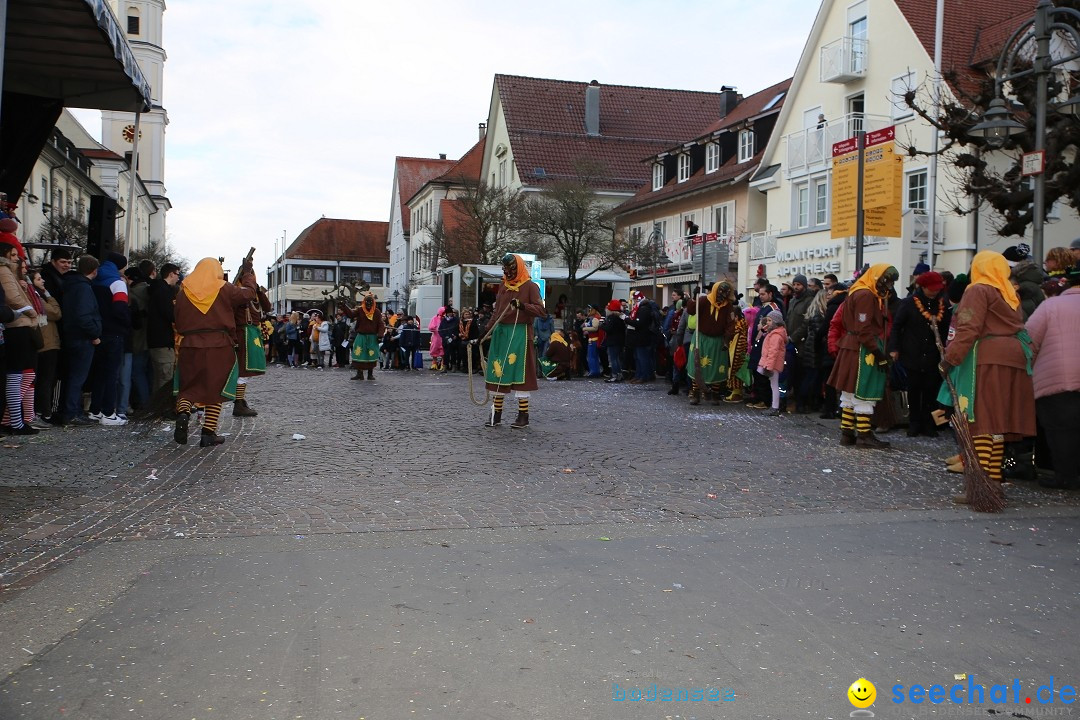 Grosser Narrensprung: Langenargen am Bodensee, 19.01.2020