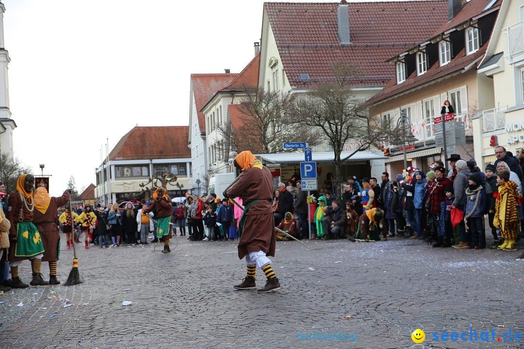 Grosser Narrensprung: Langenargen am Bodensee, 19.01.2020