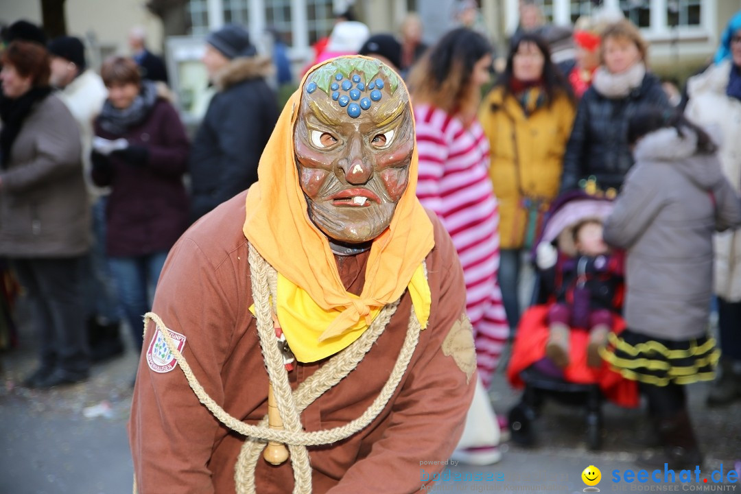 Grosser Narrensprung: Langenargen am Bodensee, 19.01.2020