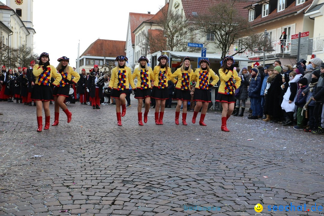 Grosser Narrensprung: Langenargen am Bodensee, 19.01.2020