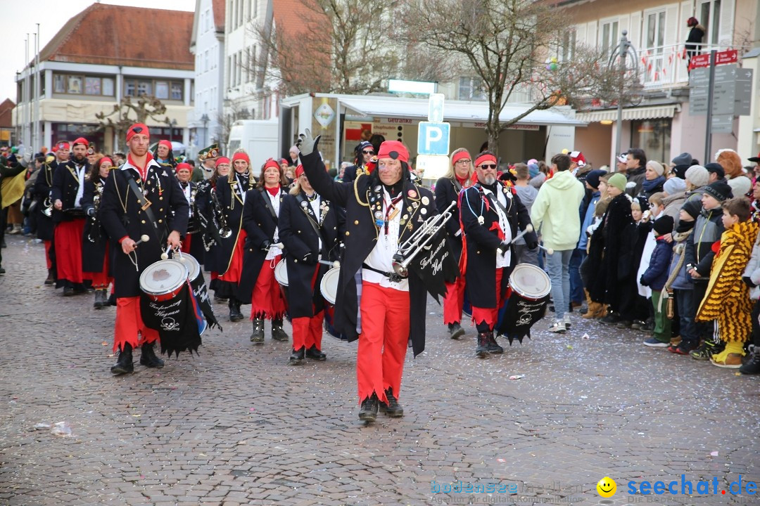 Grosser Narrensprung: Langenargen am Bodensee, 19.01.2020