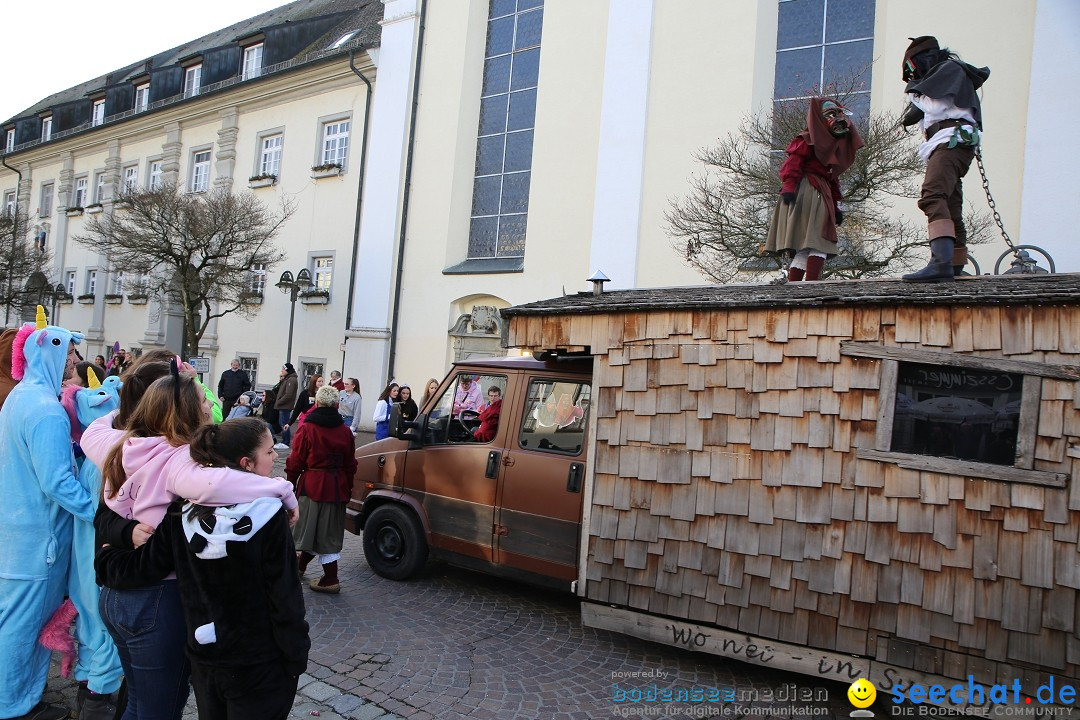 Grosser Narrensprung: Langenargen am Bodensee, 19.01.2020