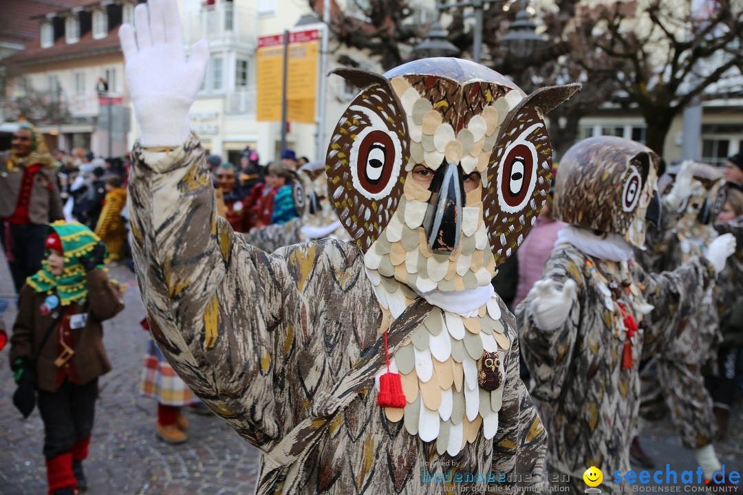 Grosser Narrensprung: Langenargen am Bodensee, 19.01.2020