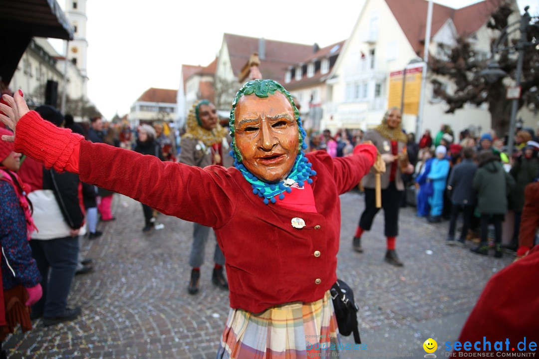 Grosser Narrensprung: Langenargen am Bodensee, 19.01.2020