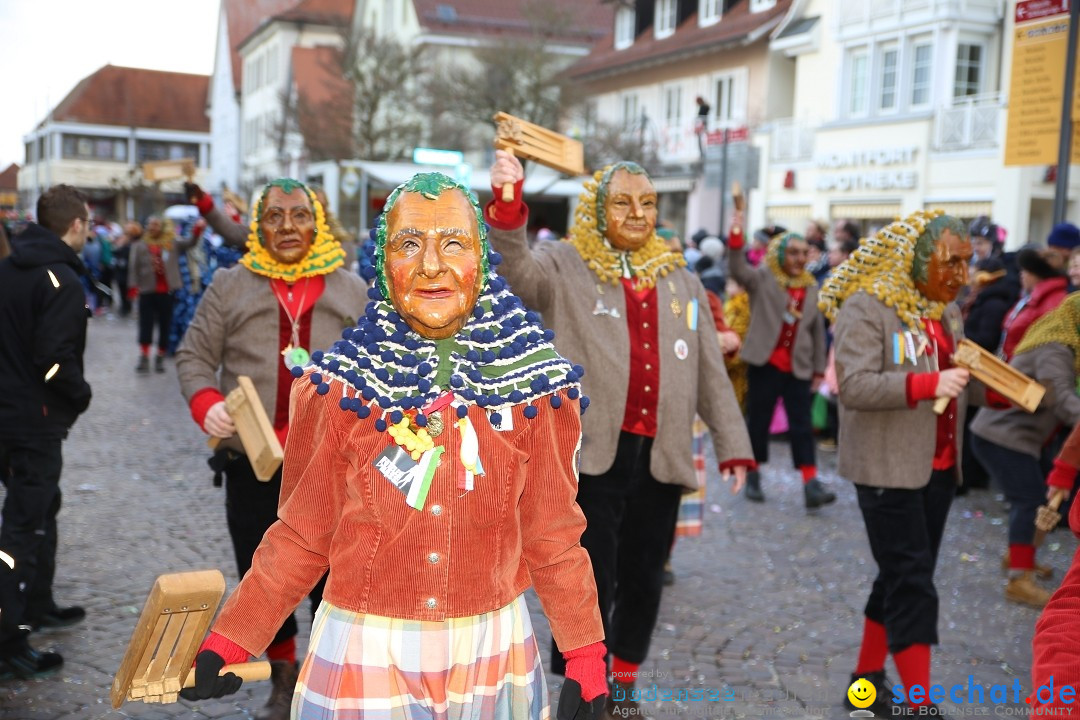 Grosser Narrensprung: Langenargen am Bodensee, 19.01.2020