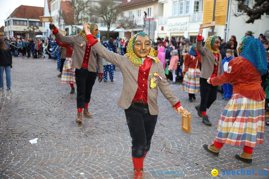 Grosser Narrensprung: Langenargen am Bodensee, 19.01.2020