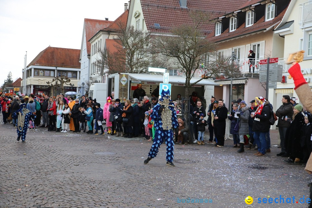 Grosser Narrensprung: Langenargen am Bodensee, 19.01.2020