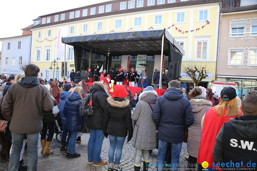 Grosser Narrensprung: Langenargen am Bodensee, 19.01.2020