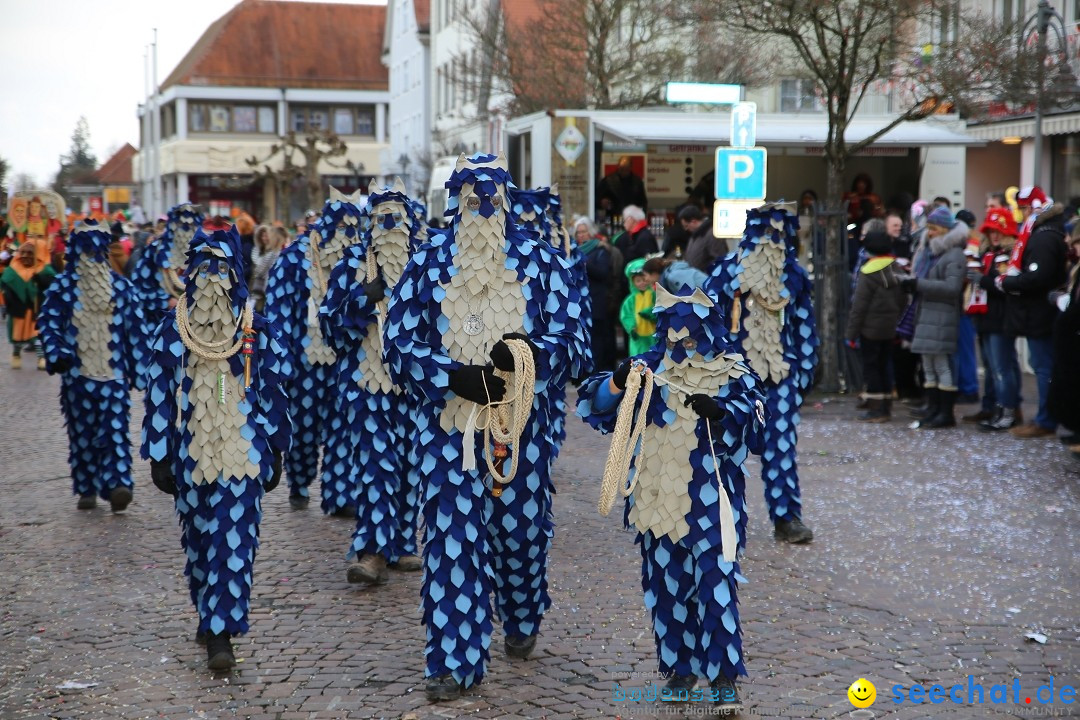 Grosser Narrensprung: Langenargen am Bodensee, 19.01.2020