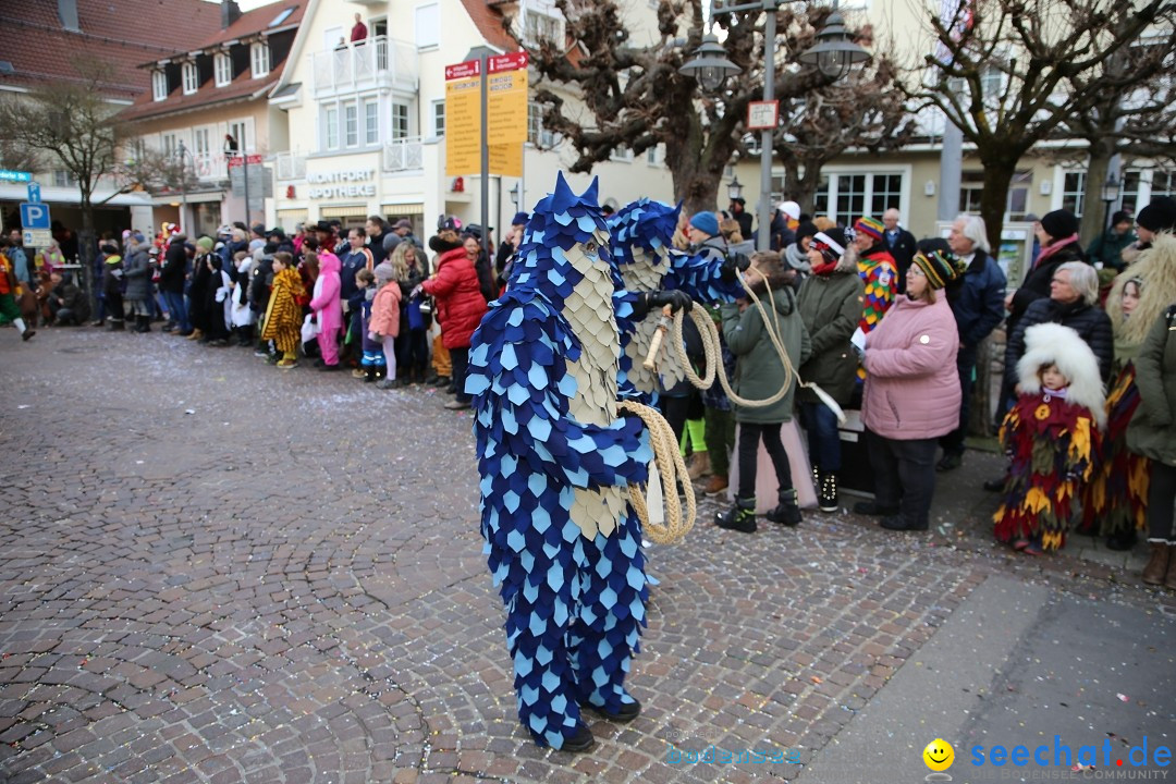 Grosser Narrensprung: Langenargen am Bodensee, 19.01.2020