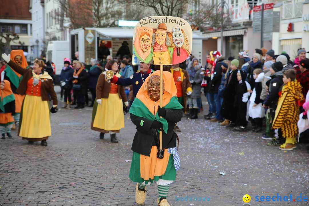 Grosser Narrensprung: Langenargen am Bodensee, 19.01.2020