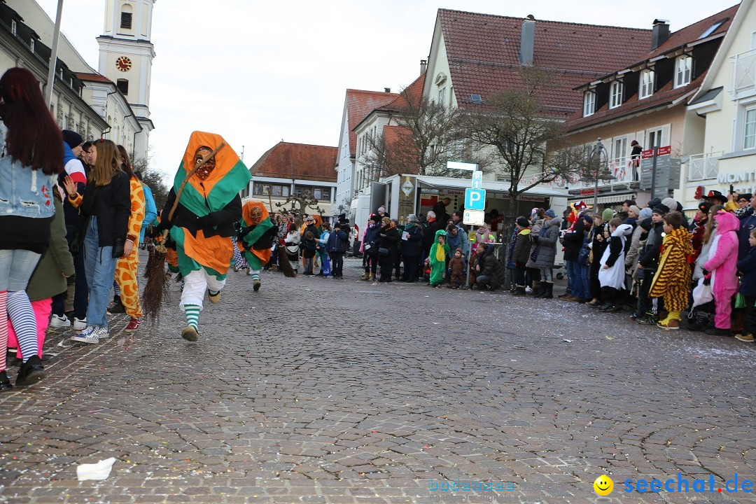 Grosser Narrensprung: Langenargen am Bodensee, 19.01.2020