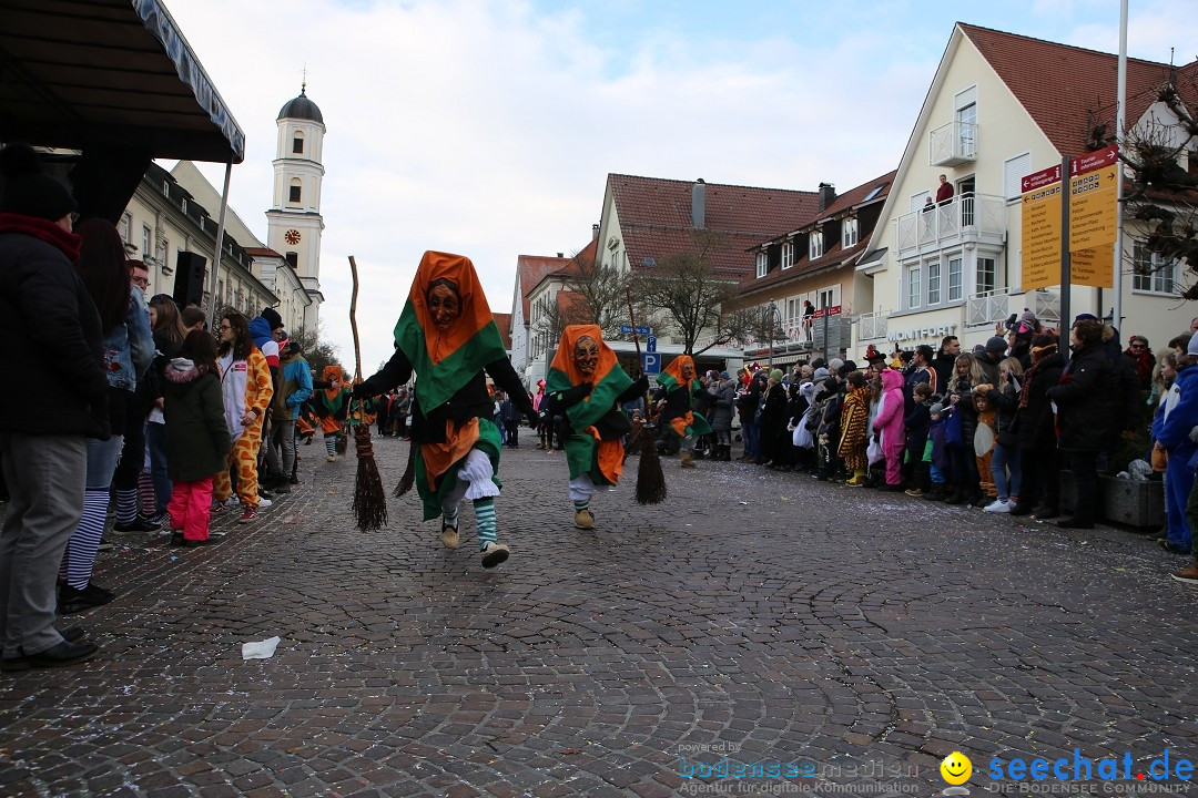 Grosser Narrensprung: Langenargen am Bodensee, 19.01.2020