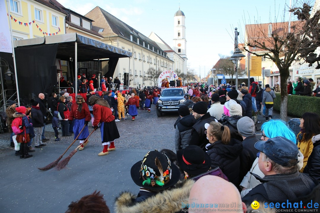 Grosser Narrensprung: Langenargen am Bodensee, 19.01.2020