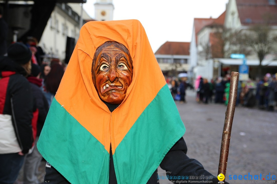 Grosser Narrensprung: Langenargen am Bodensee, 19.01.2020