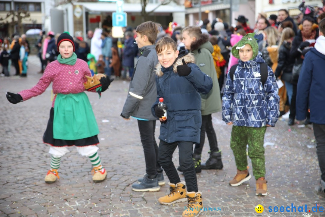 Grosser Narrensprung: Langenargen am Bodensee, 19.01.2020