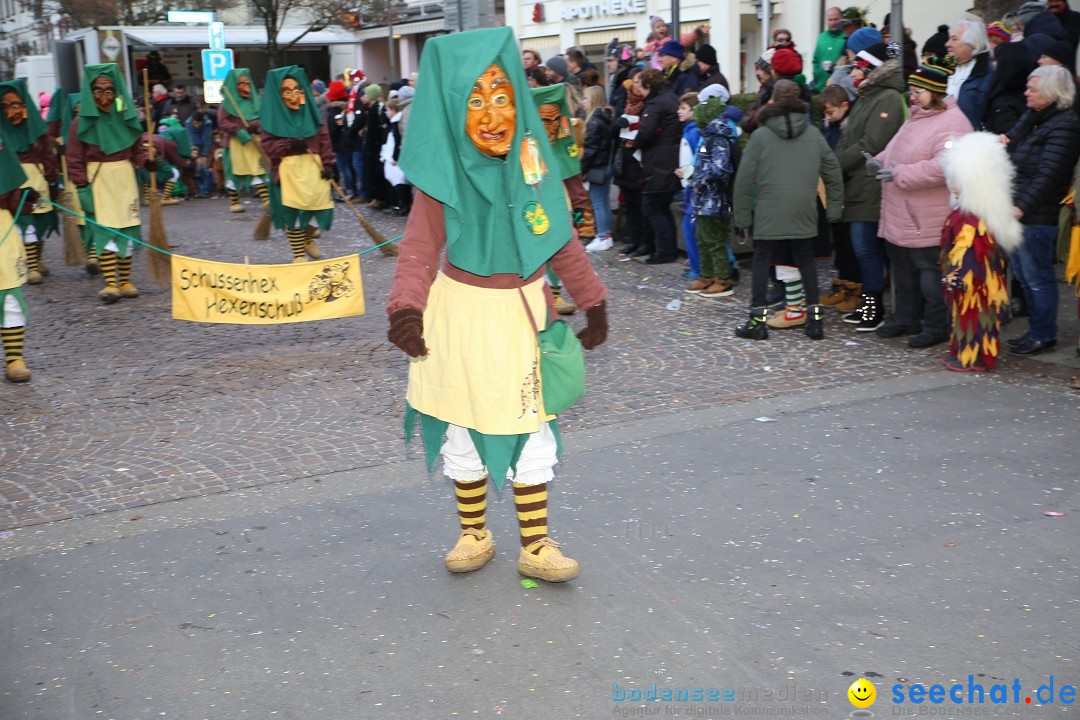 Grosser Narrensprung: Langenargen am Bodensee, 19.01.2020