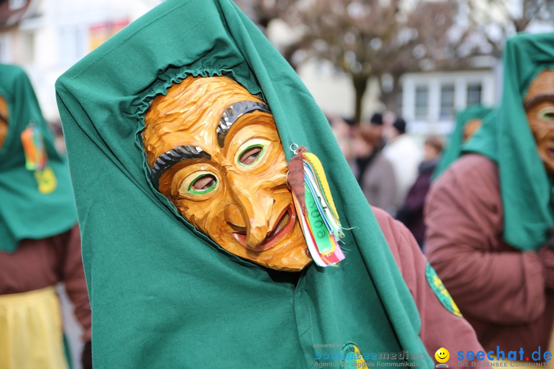 Grosser Narrensprung: Langenargen am Bodensee, 19.01.2020