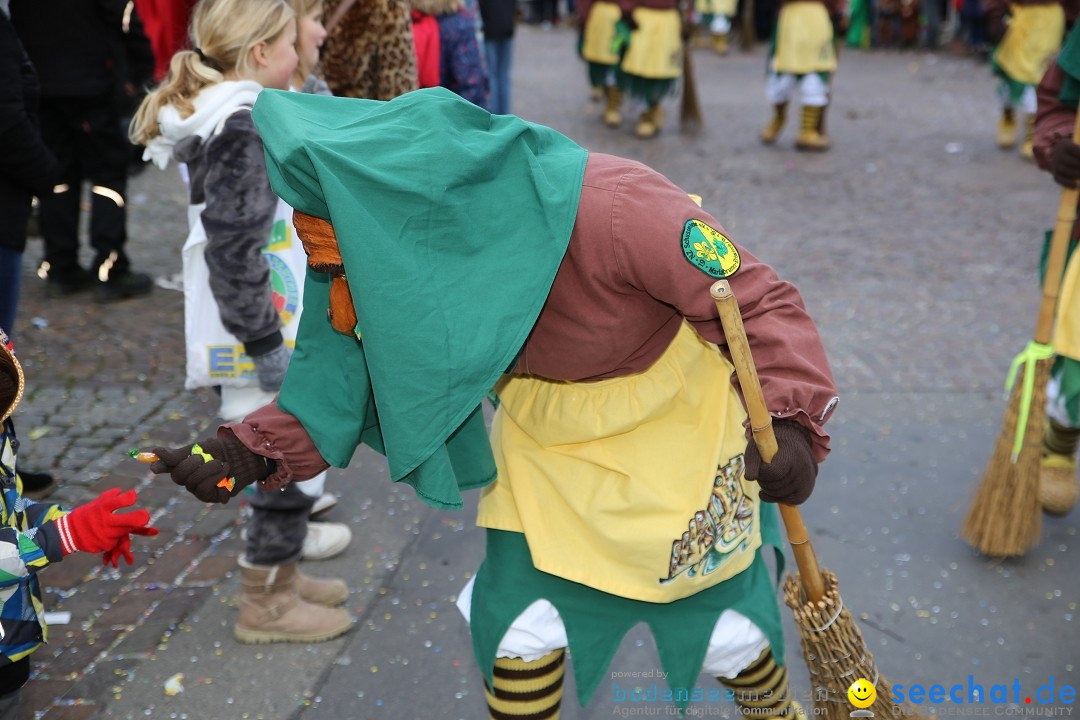 Grosser Narrensprung: Langenargen am Bodensee, 19.01.2020