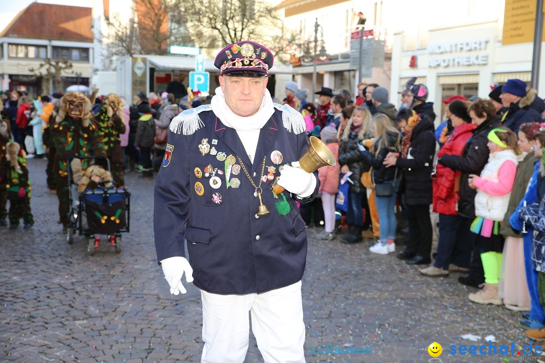 Grosser Narrensprung: Langenargen am Bodensee, 19.01.2020