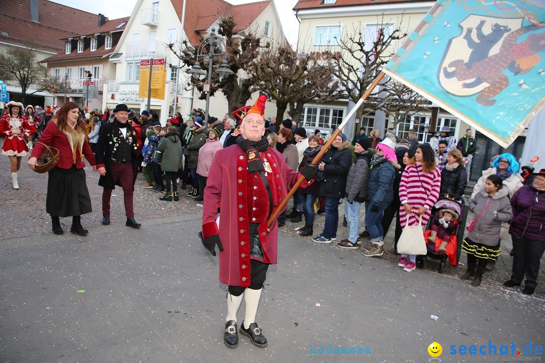 Grosser Narrensprung: Langenargen am Bodensee, 19.01.2020