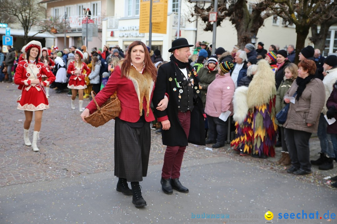 Grosser Narrensprung: Langenargen am Bodensee, 19.01.2020