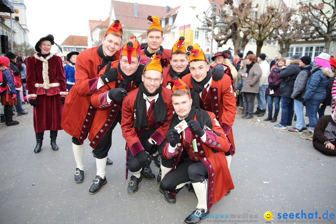 Grosser Narrensprung: Langenargen am Bodensee, 19.01.2020