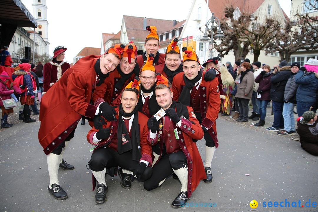 Grosser Narrensprung: Langenargen am Bodensee, 19.01.2020