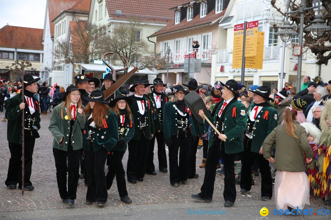 Grosser Narrensprung: Langenargen am Bodensee, 19.01.2020